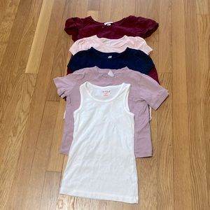 Zara, H&M, Cat and Jack lot 6X-7